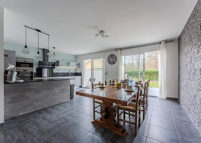 Maison Moderne A 10min Des Lacs - 6 Couchages Dom wakacyjny *