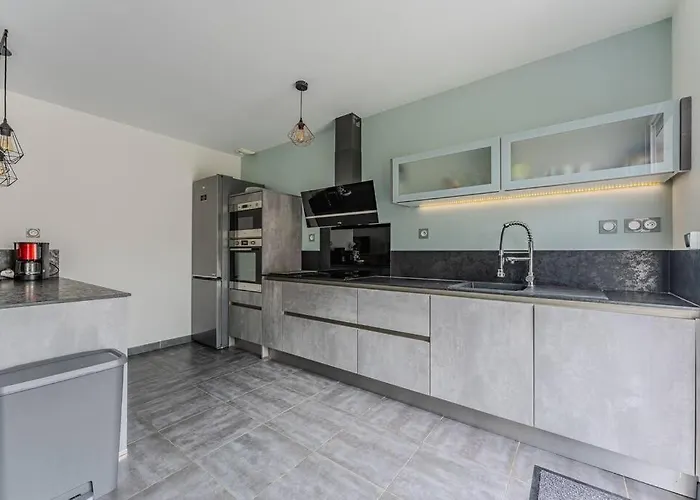 Dom wakacyjny Maison Moderne A 10min Des Lacs - 6 Couchages