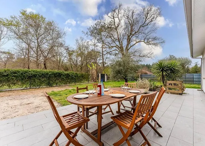 Maison Moderne A 10min Des Lacs - 6 Couchages * Saint-Paul-en-Born